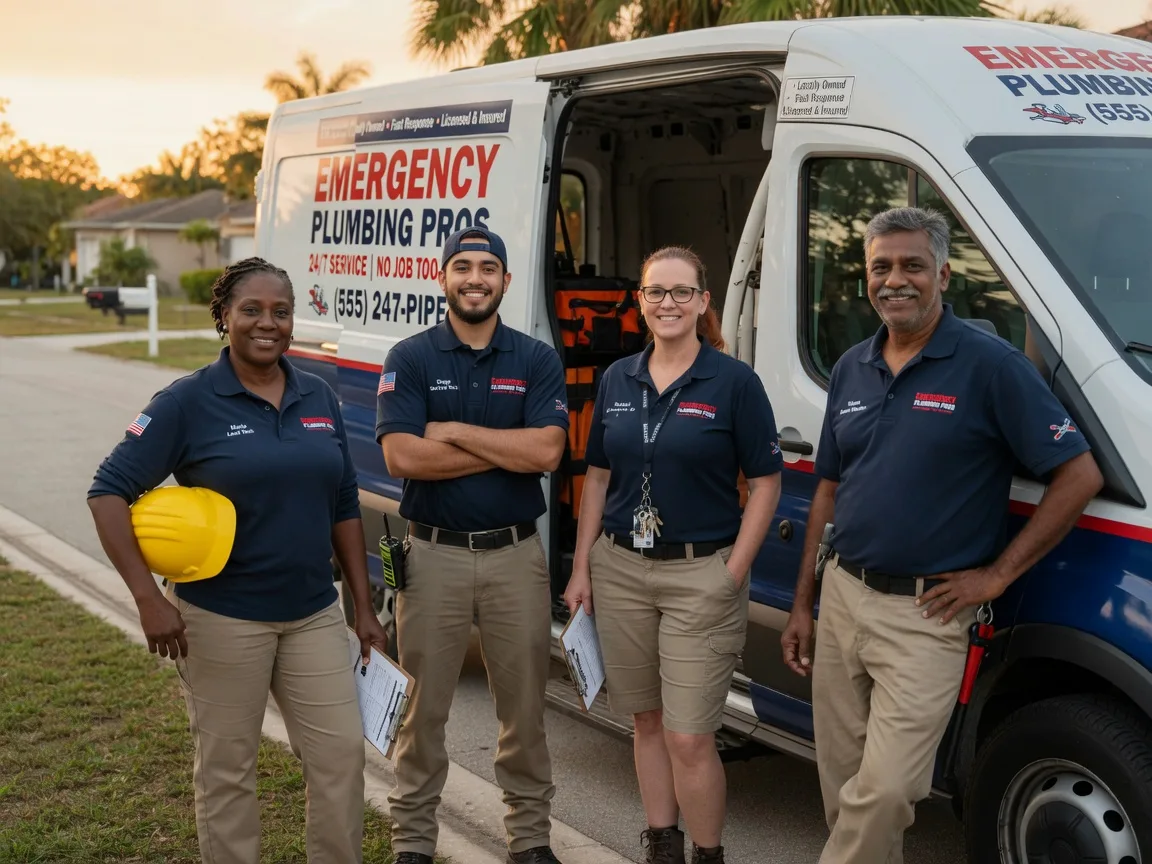 Emergency Plumber company in Vanderbilt, PA